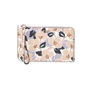 KATE SPADE Medium Cameron Breezy Floral Wristlet